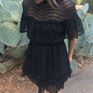 Revolve Talulah black dress